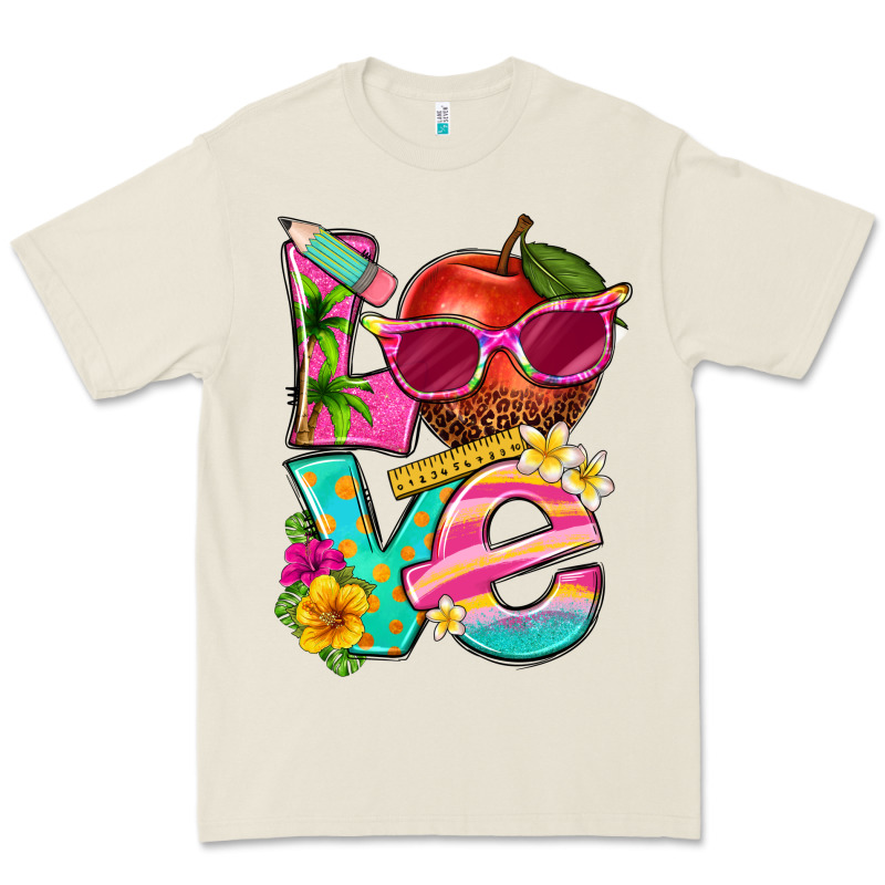 Love Summer Teacher Premium Tee by texasbilliewilder | Teevron