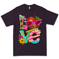 Plum love summer teacher Premium Tee - texasbilliewilder