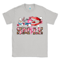 Moon Dust smile with teeth and brush Classic Tee - AdoDesignShop