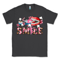 Smoke smile with teeth and brush Classic Tee - AdoDesignShop