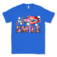 True Royal smile with teeth and brush Classic Tee - AdoDesignShop