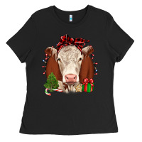 Black Christmas Hereford Ladies Tee - JahusDesignShop