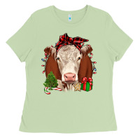 Matcha Christmas Hereford Ladies Tee - JahusDesignShop