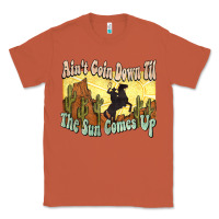 Copper aint goin down til the sun comes up cowboy Classic Tee - NancyCooperArtShop