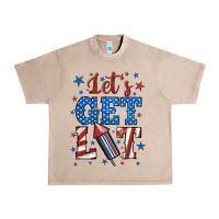 French Oak let's get lit Urban Heavy Tee - BundleAndBundleShop