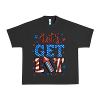 Pigment Black let's get lit Urban Heavy Tee - BundleAndBundleShop