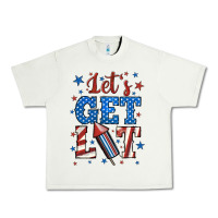 Pistachio let's get lit Urban Heavy Tee - BundleAndBundleShop