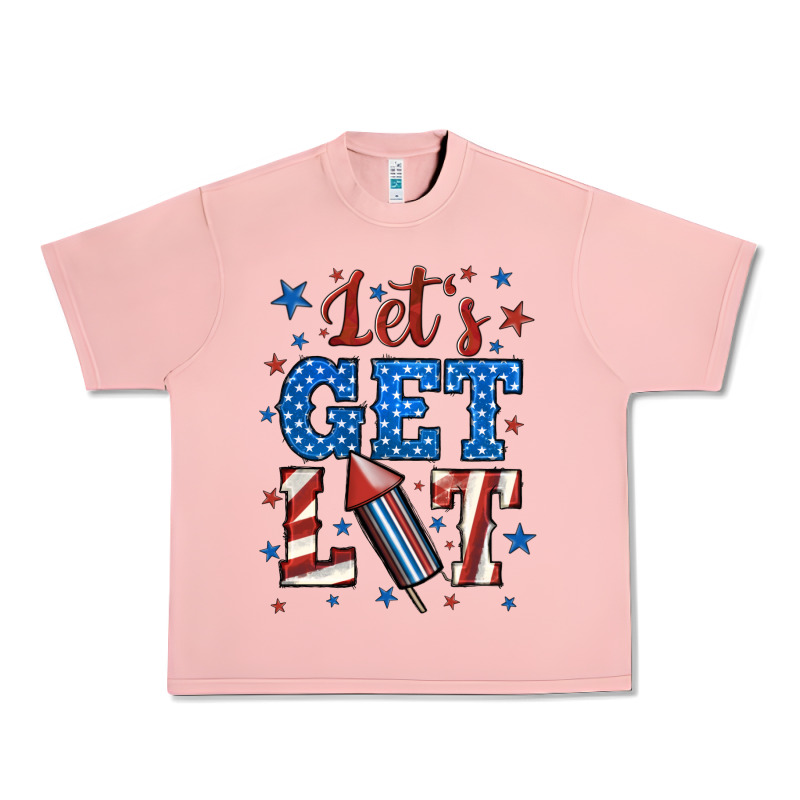Let's Get Lit Urban Heavy Tee by BundleAndBundleShop | Teevron