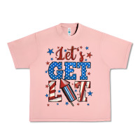 Salmon let's get lit Urban Heavy Tee - BundleAndBundleShop