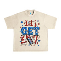 Sandshell let's get lit Urban Heavy Tee - BundleAndBundleShop
