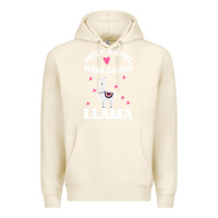 Tofu Llama Just A Girl Who Loves Llamas Premium Hoodie - Bettercallsaul