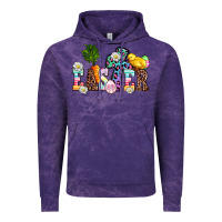 Cloud Purple easter Vintage Hoodie - AdoDesignShop