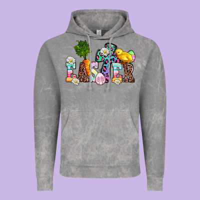 Easter Vintage Hoodie Designed By Adodesignshop