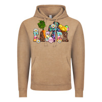 Vintage Coffee easter Vintage Hoodie - AdoDesignShop