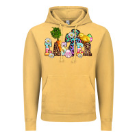 Vintage Mustard easter Vintage Hoodie - AdoDesignShop