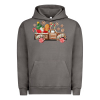 Pigment Tornado christmas gingerbread truck Urban Hoodie - CowGirlArtShop