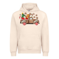 Sandshell christmas gingerbread truck Urban Hoodie - CowGirlArtShop