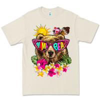 Bone mama bear summer Premium Tee - texasbilliewilder