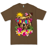Cacao mama bear summer Premium Tee - texasbilliewilder
