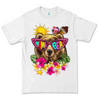 White mama bear summer Premium Tee - texasbilliewilder