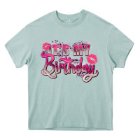 Arona pink its my birthday Heavy Core Tee - Zillion Design Studio