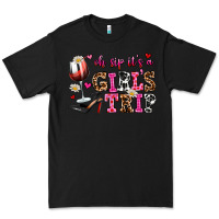 Black oh sip its a girls trip Premium Tee - AdoDesignShop