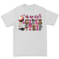 Dove Grey oh sip its a girls trip Premium Tee - AdoDesignShop