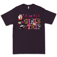 Plum oh sip its a girls trip Premium Tee - AdoDesignShop