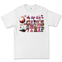 White oh sip its a girls trip Premium Tee - AdoDesignShop