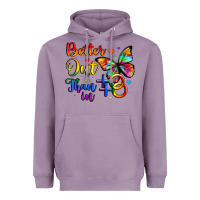 Lavender better out than in Heavyweight Hoodie - Artiststas