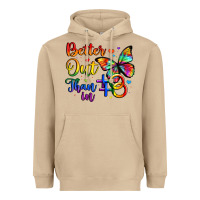 Mushroom better out than in Heavyweight Hoodie - Artiststas