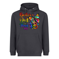Smoke better out than in Heavyweight Hoodie - Artiststas