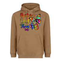 Better Out Than In Heavyweight Hoodie | Teevron