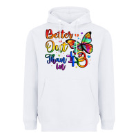 White better out than in Heavyweight Hoodie - Artiststas