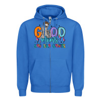True Royal good moms say bad words Zipper Hoodie - MaliasSmallBusiness