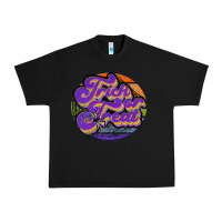 Black trick or treat Urban Heavy Tee - JahusDesignShop