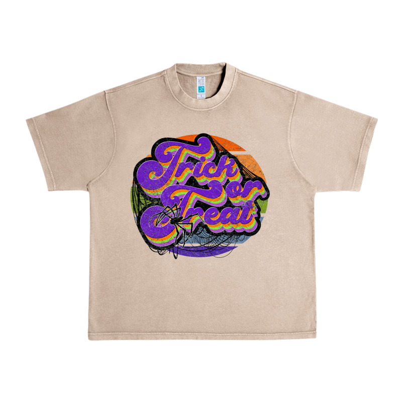 Trick Or Treat Urban Heavy Tee by JahusDesignShop | Teevron