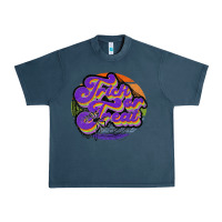 Midnight Navy trick or treat Urban Heavy Tee - JahusDesignShop
