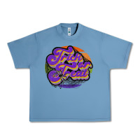 Pebble Blue trick or treat Urban Heavy Tee - JahusDesignShop