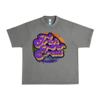 Tornado trick or treat Urban Heavy Tee - JahusDesignShop