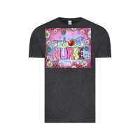 Vintage Black school nurse tumbler Vintage Tee - BundleAndBundleShop