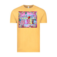 Vintage Mustard school nurse tumbler Vintage Tee - BundleAndBundleShop