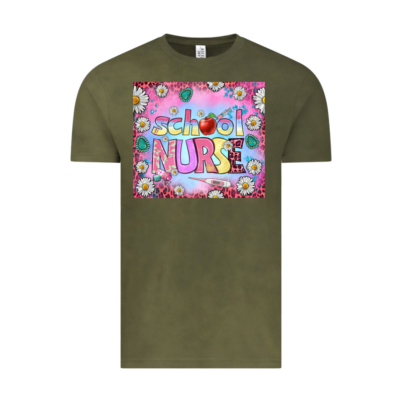 School Nurse Tumbler Vintage Tee by BundleAndBundleShop | Teevron