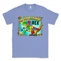 Colony Blue au somesaurus rex Classic Tee - BarkalooDesign
