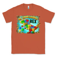Copper au somesaurus rex Classic Tee - BarkalooDesign