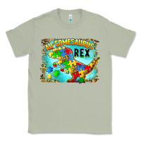 Matcha au somesaurus rex Classic Tee - BarkalooDesign
