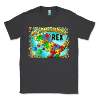 Smoke au somesaurus rex Classic Tee - BarkalooDesign