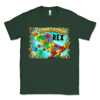 Sports Green au somesaurus rex Classic Tee - BarkalooDesign