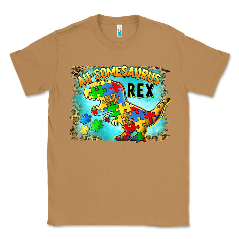 Au Somesaurus Rex Classic Tee by BarkalooDesign | Teevron