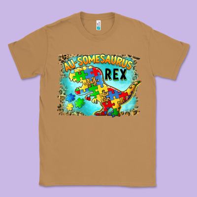 Au Somesaurus Rex Classic Tee Designed By Barkaloodesign